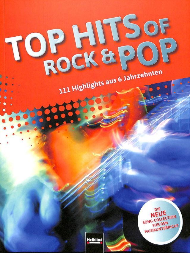 Noten Top Hits of Rock & Pop Helbling HELBL -S7785 Maierhofer Detterbeck