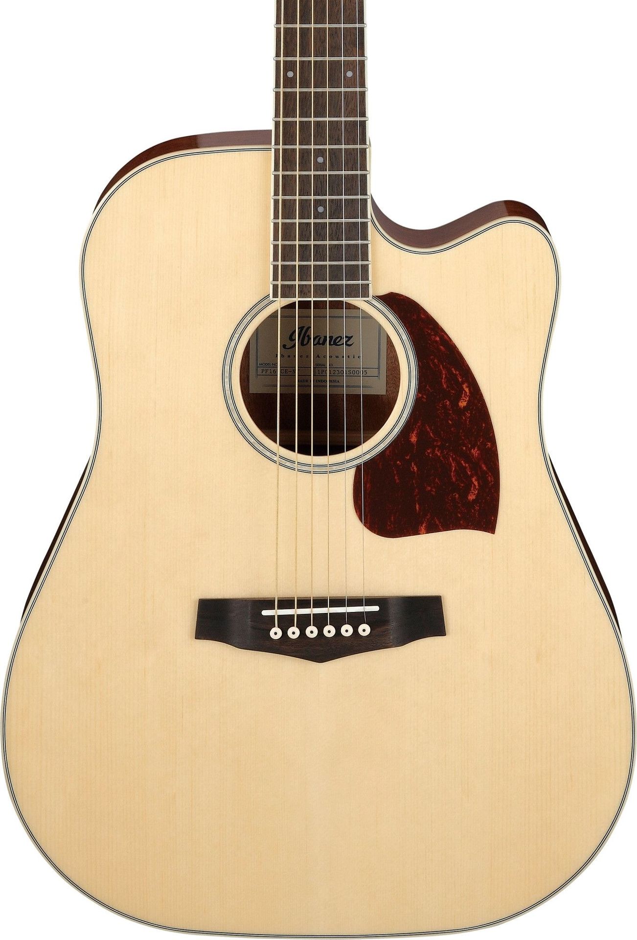 Ibanez PF16WCE-NT Westerngitarre mit 48mm Sattelbreite