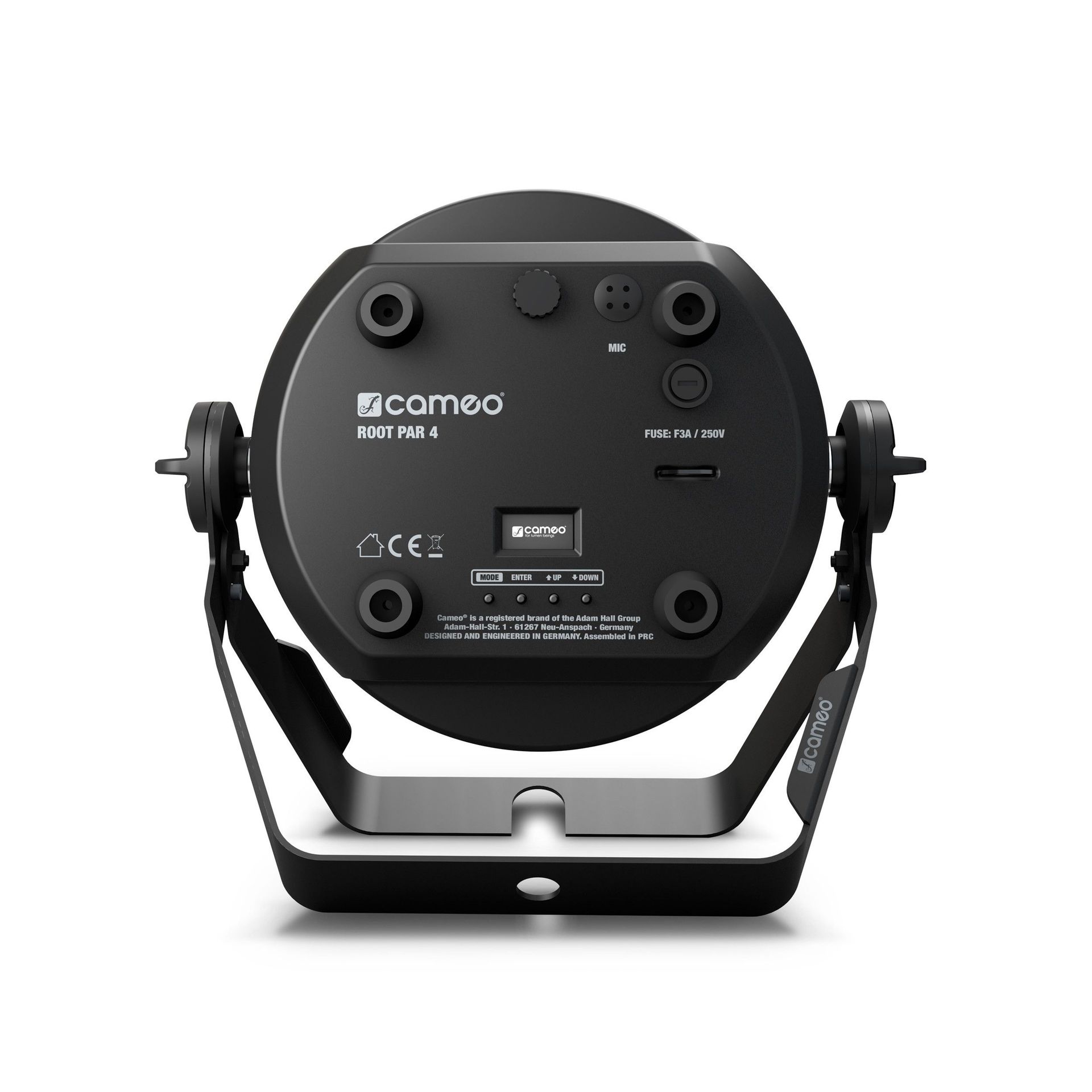 Cameo ROOT PAR 4 schwarz   7 x 4 W RGBW LED PAR Scheinwerfer_00042237_