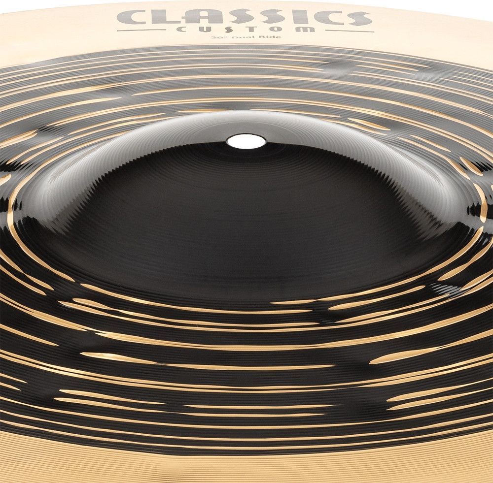 Meinl 20" Classics Custom Dual Ride Meinl 20" Classics Custom Dual Ride