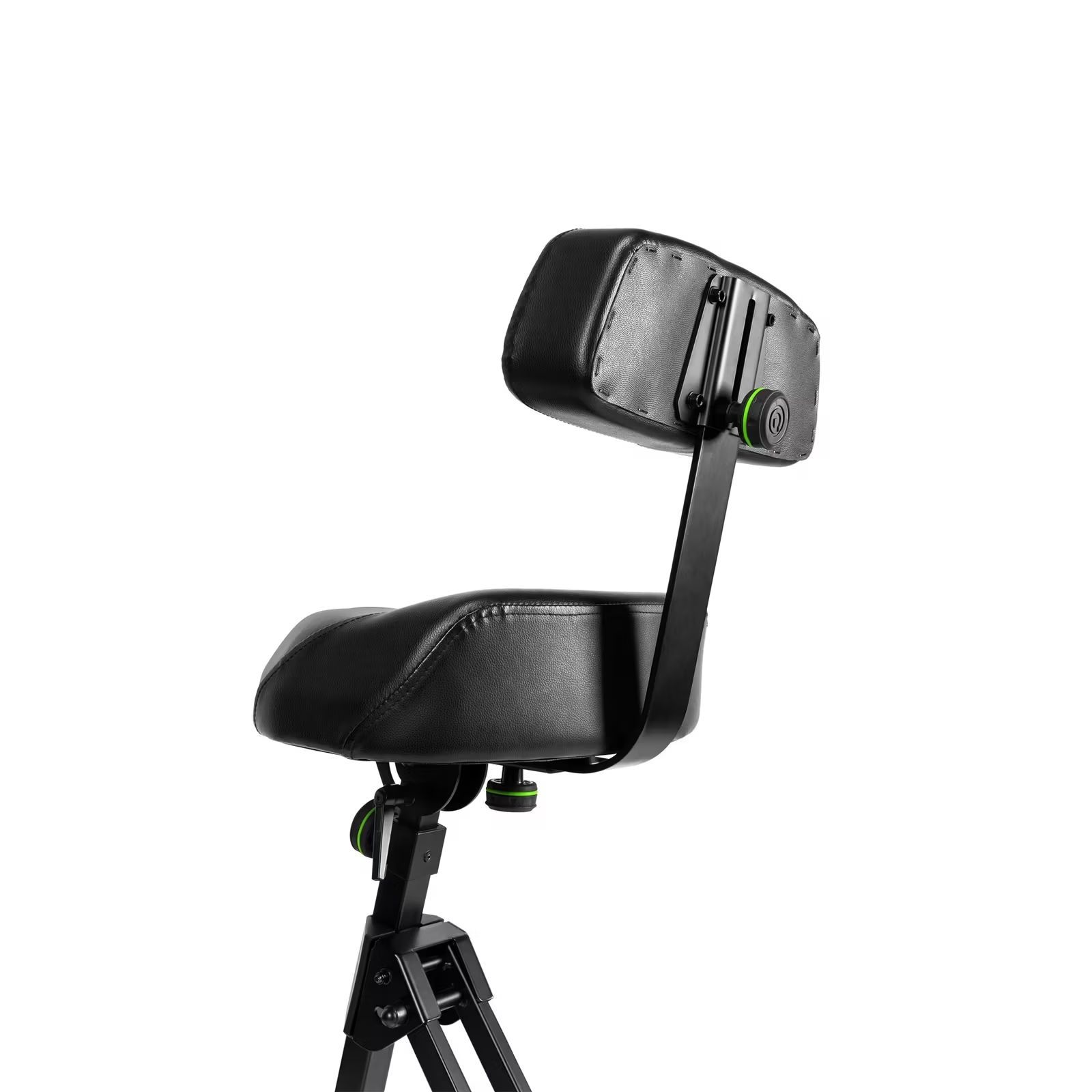 Gravity FM SEAT1 BR  Musikerstuhl Stehhilfe mit Rückenlehne