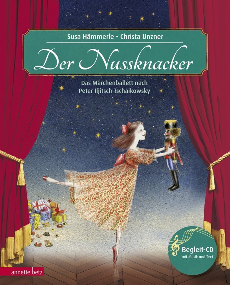 Der Nussknacker (Das musikalische Bilderbuch mit CD) ab 5 Jahren