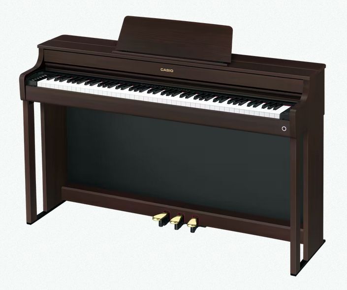 Casio AP-300-BN Digitalpiano, braun matt, Smart Scaled Hammer Action-Tastatur_00053366_