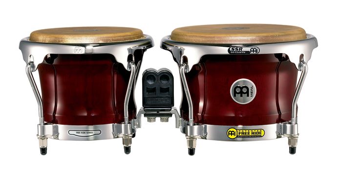 Meinl FWB400CR Bongos Free Ride Serie "cherry red"