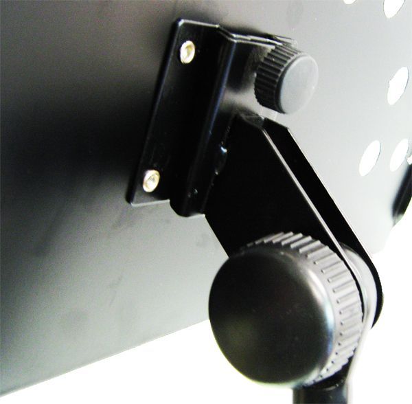 GEWA OrchesterPult MLO! Prismenverbindung ! Lochblech/Music Stand 125cm_00005486_