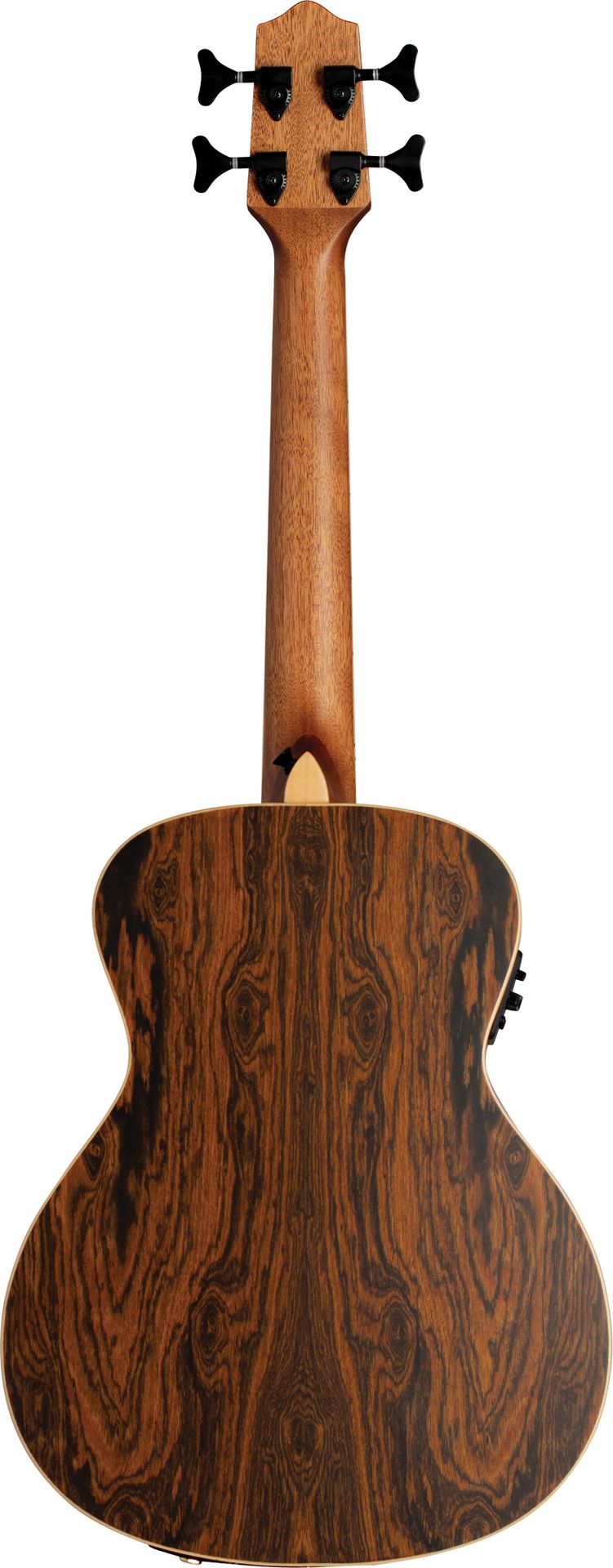 Lanikai LKUFBEBU Figured Bocote Series Bassukulele  mit PU & Tasche_00053621_