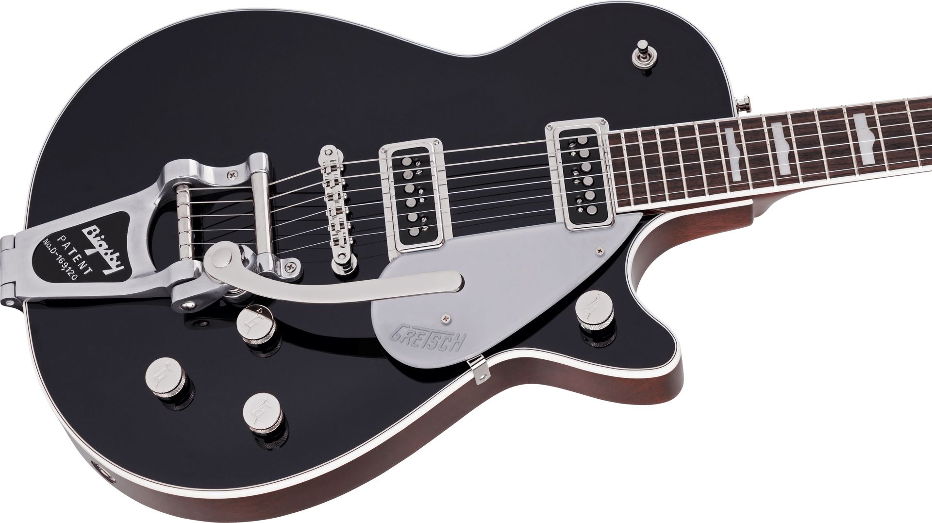 Gretsch G6128TDS-PE-BLK JET DS BLK  B-Ware !!!