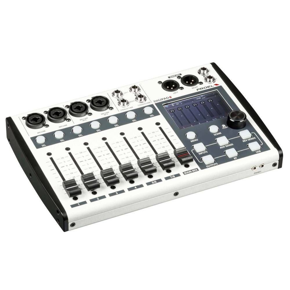 Proel DIGIPAD8 Digitalmixer 