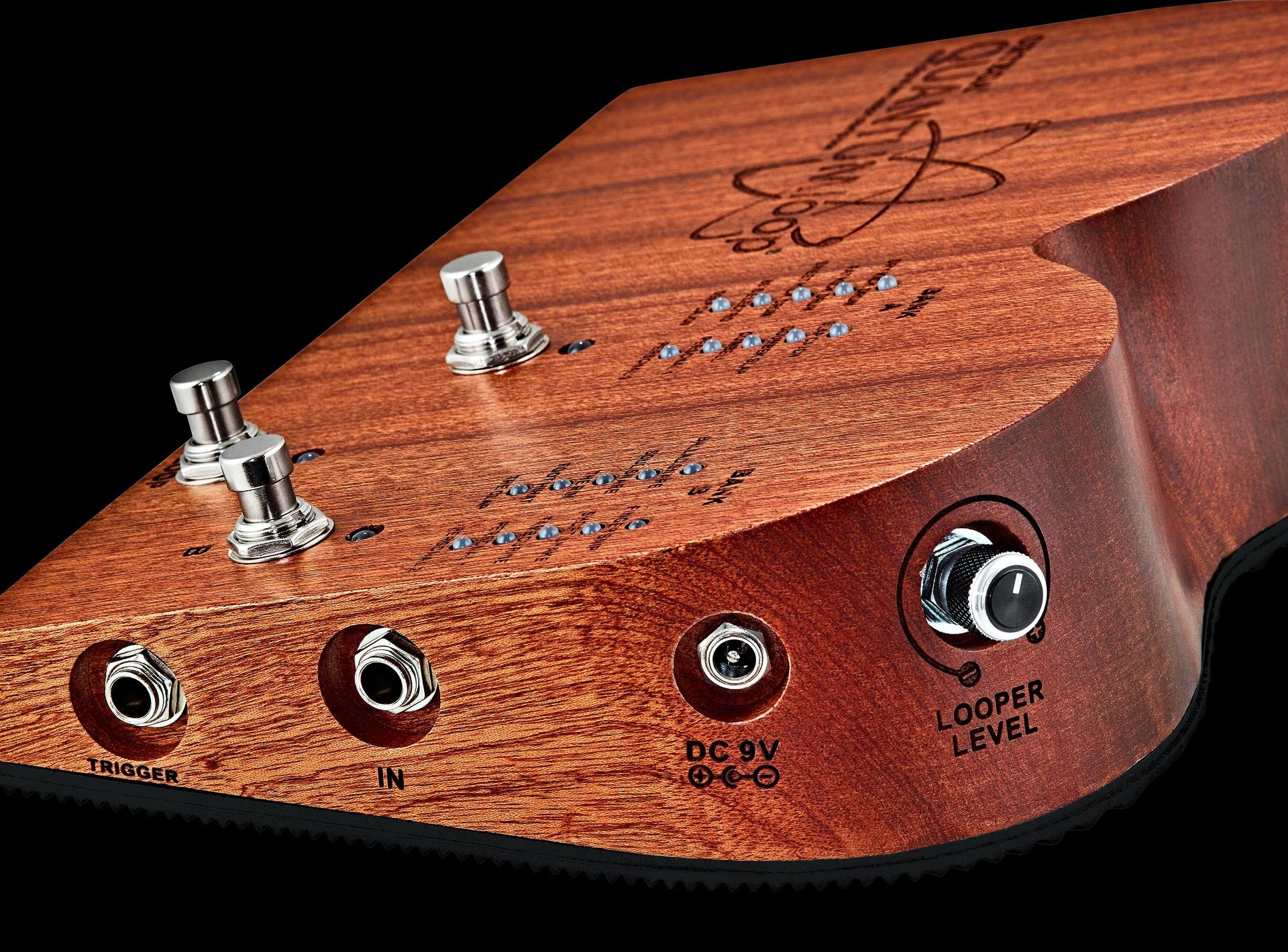 Ortega QUANTUM loop Multi Digital Percussion Stomp Box & Looper