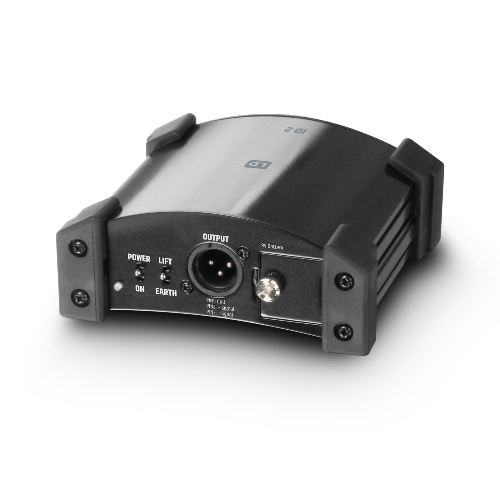 LD Systems LDI 02 aktive DI-Box