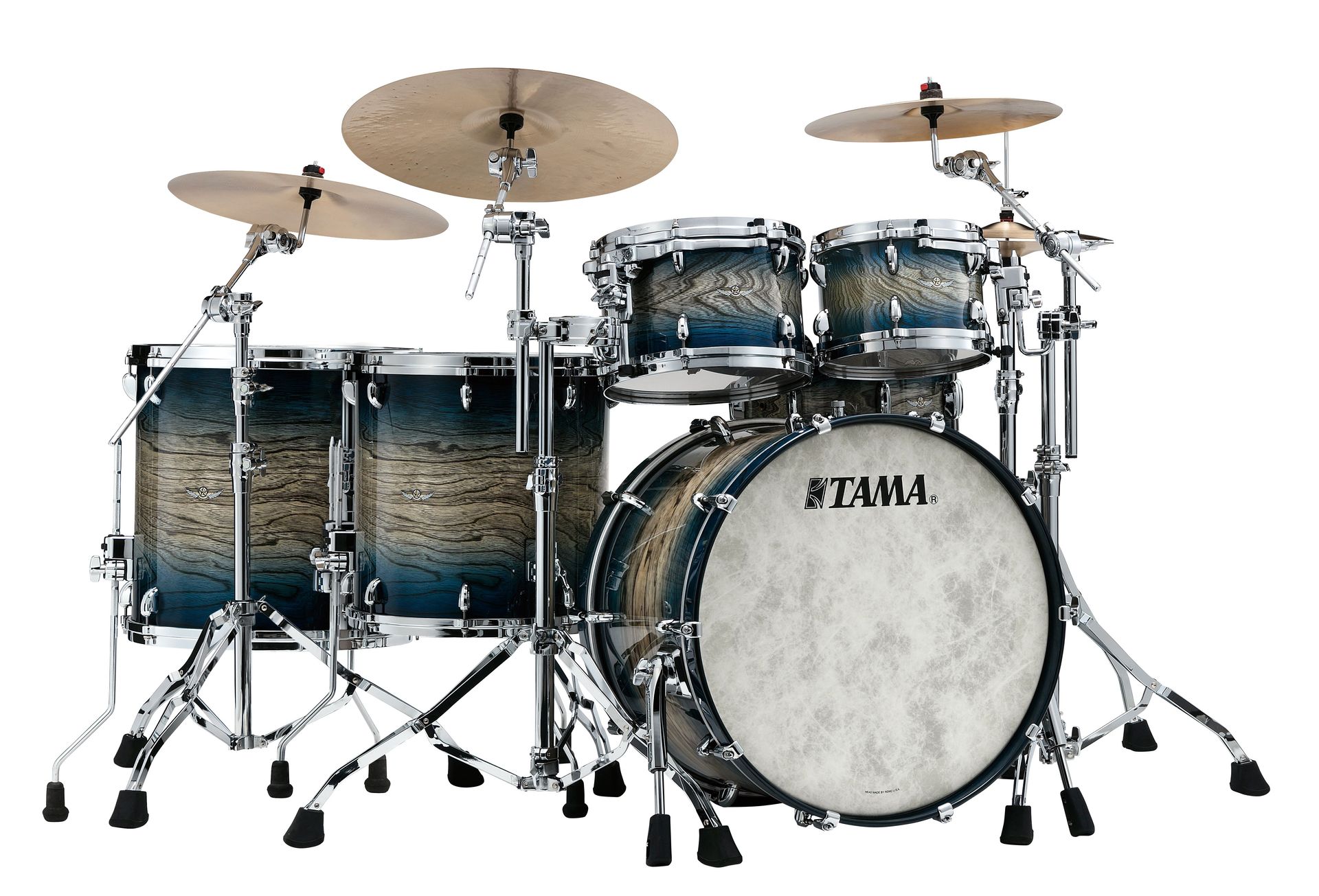 Tama Star Walnut TW52RZS-AIJB ShellSet