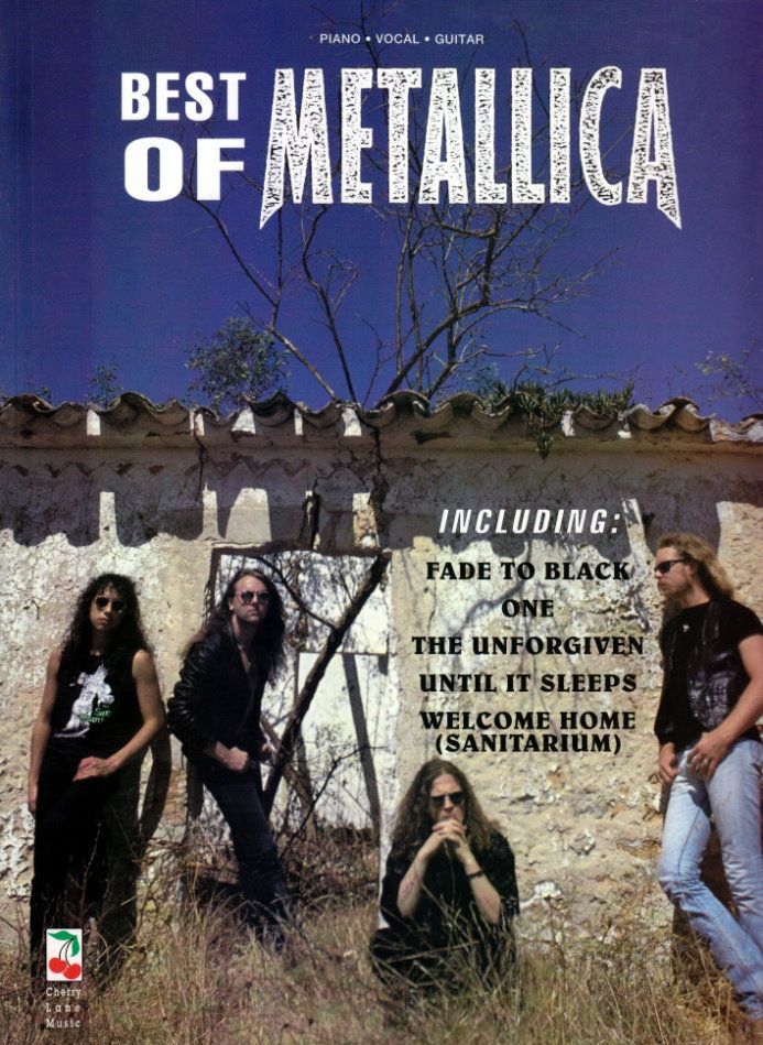 Noten Best of Metallica - DIE Ausgabe für Piano, Gesang & Gitarre HL 2502204