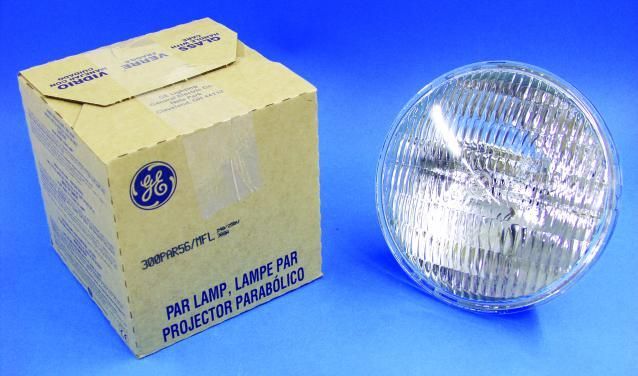 General Electric 230V/300W MFL,Glühbirne für Lampe PAR-56 