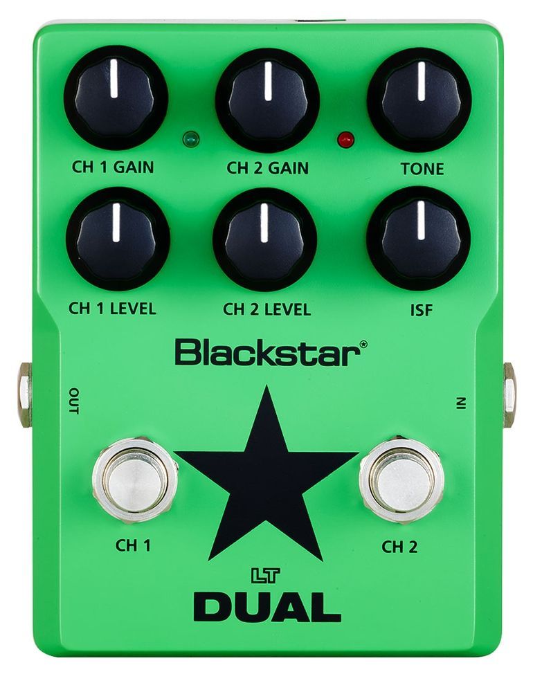 Blackstar LT-Dual , Dual-Drive Pedal für E-Gitarre 2-fach Boost