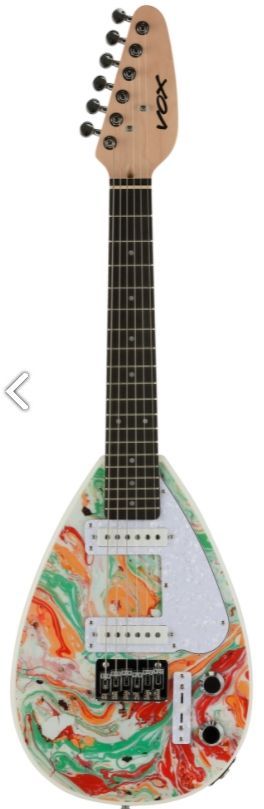 4058059305757 - VOX VXMK3MINIMB Mini-E-Gitarre im Teardrop Design incl Gigbag 4058059305757 - VOX VXMK3MINIMB Mini-E-Gitarre im Teardrop Design incl Gigbag