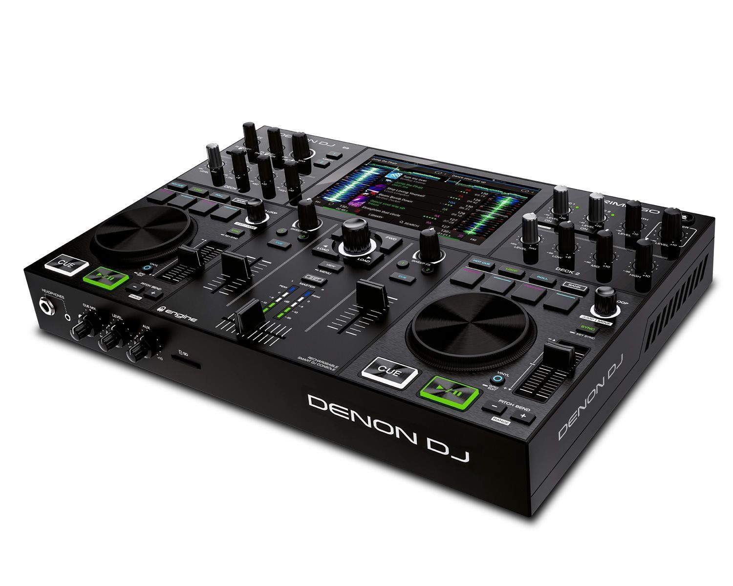 Denon DJ Prime GO DJ-Controller Mobile 2-Deck Smart DJ-Console