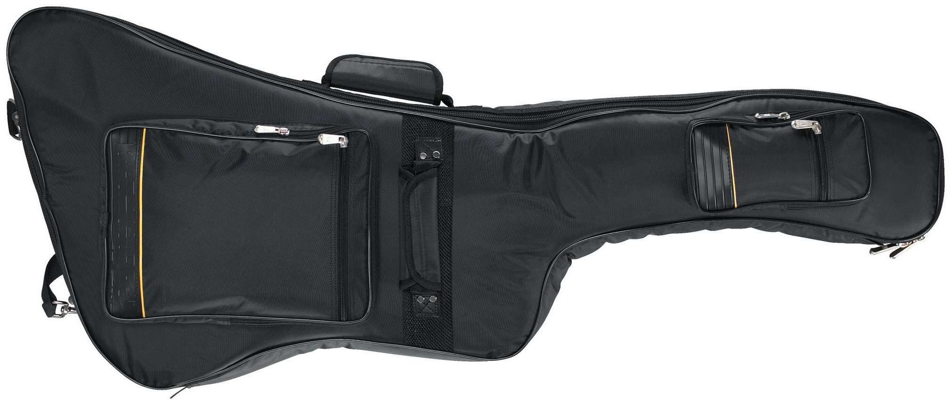 Rockbag 20620 Gigbag für E-Gitarre EX-Form, E-Gitarrentasche mit 35mm Polsterung