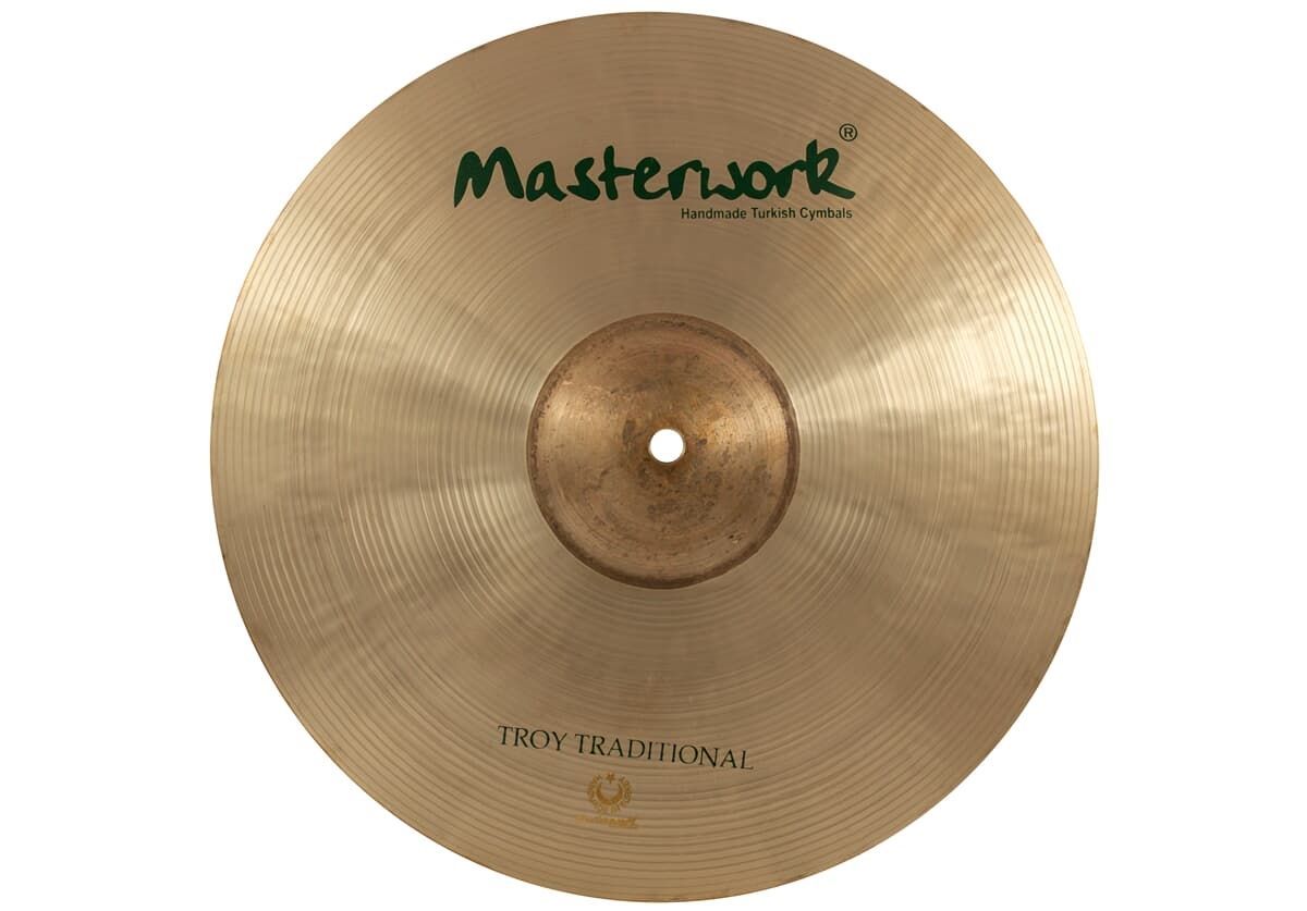 Masterwork Troy Traditional 14" Hi-Hat Becken_00053676_