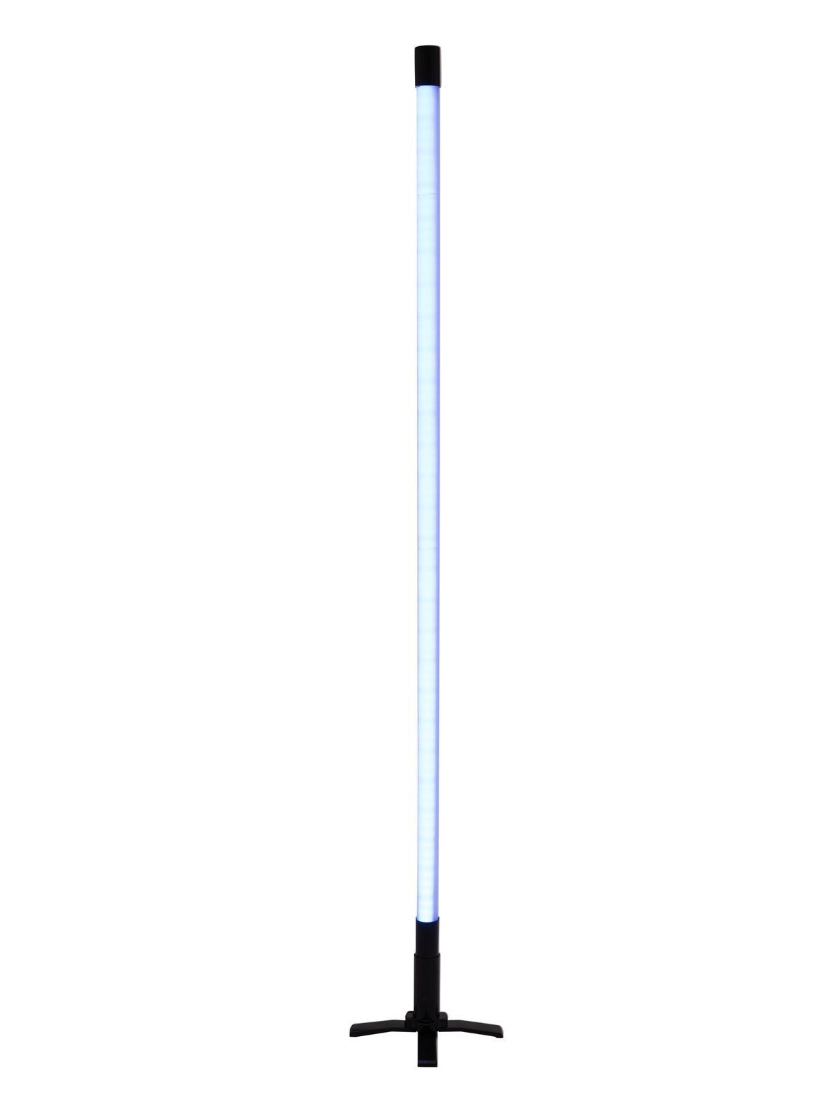 EUROLITE LED Leuchtstab 134cm RGB LED-Farbröhre mit Standfuß
