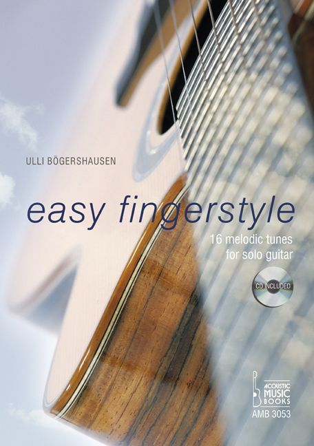 Noten Gitarre Easy fingerstyle (+CD) Ulli Bögershausen AMB 3053 incl. CD guita