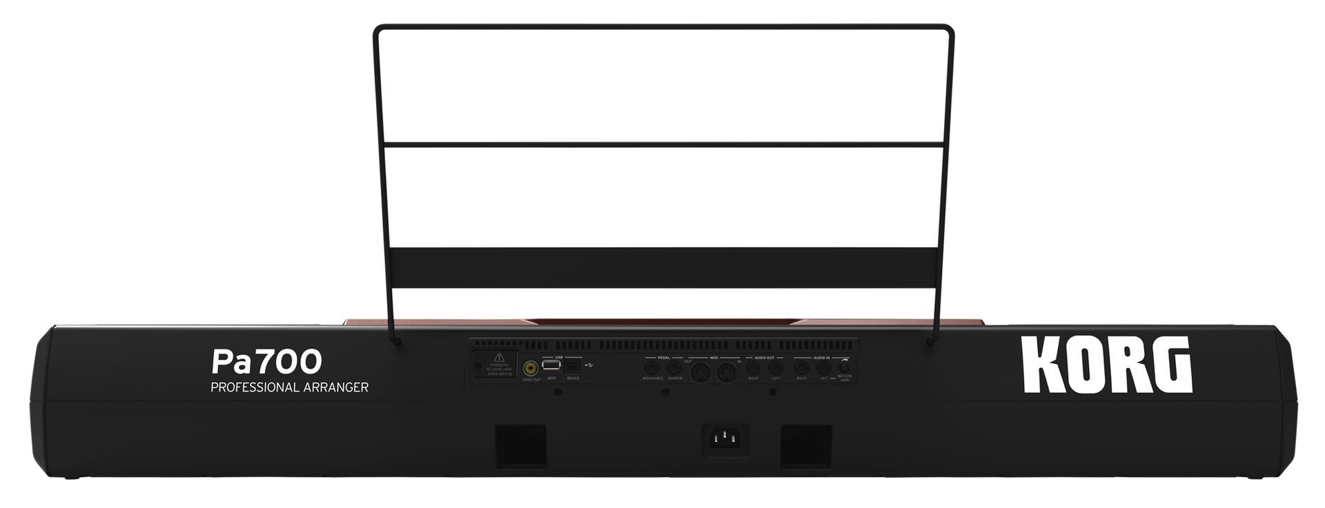 Korg PA-700 Entertainer-Workstation mit über 370 Styles,über 1700 Sounds, PA700