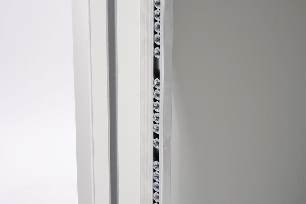 MHM 19" Rack Einbauschrank lichtgrau, Studiomöbel, Medienschrank MHM 19" Rack Einbauschrank lichtgrau, Studiomöbel, Medienschrank