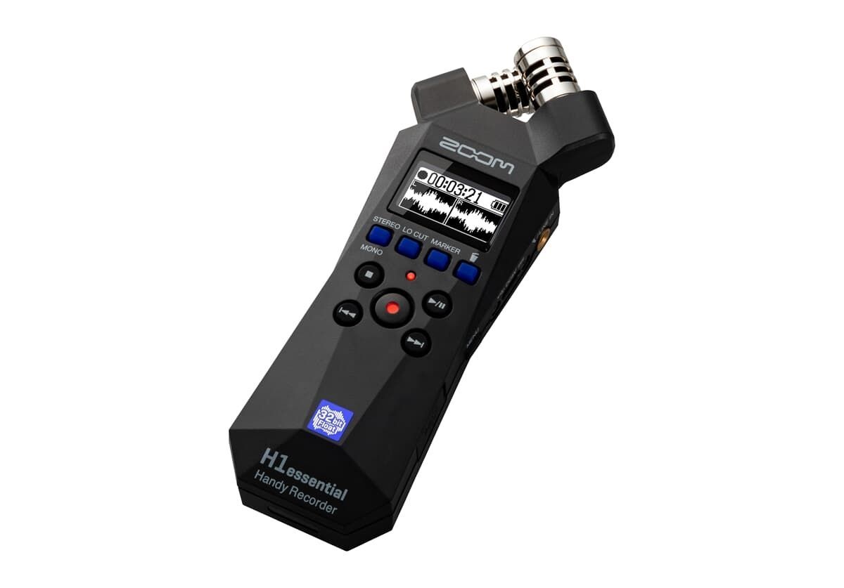 Zoom H1essential Handy Recorder kompakter Audiorecorder_00053533_