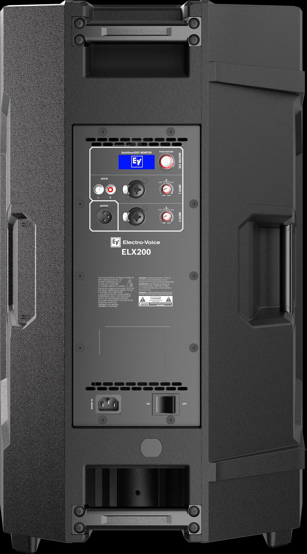 Electro Voice ELX200-15P PA-Box 15/2 Aktiver Fullrangelautsprecher mit Bluetooth_00051307_