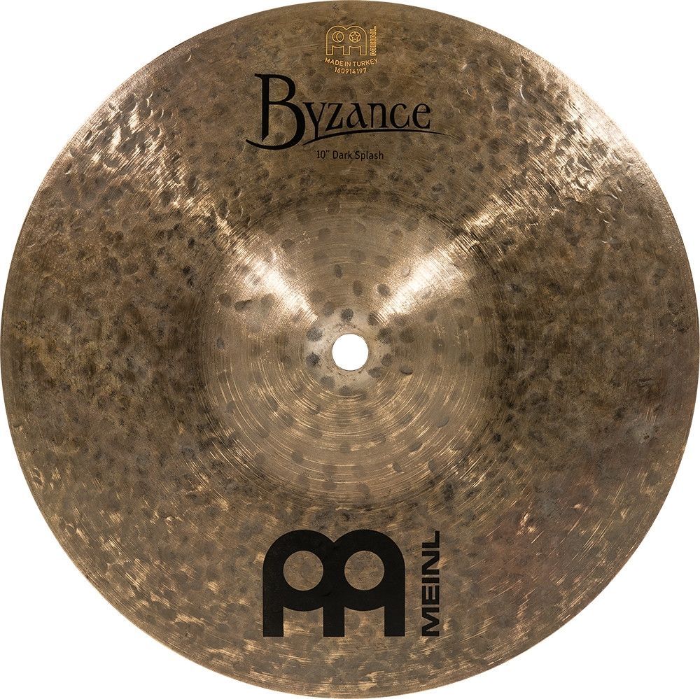 Meinl Byzance Dark Splash 10" B10DAS, Dark Finish