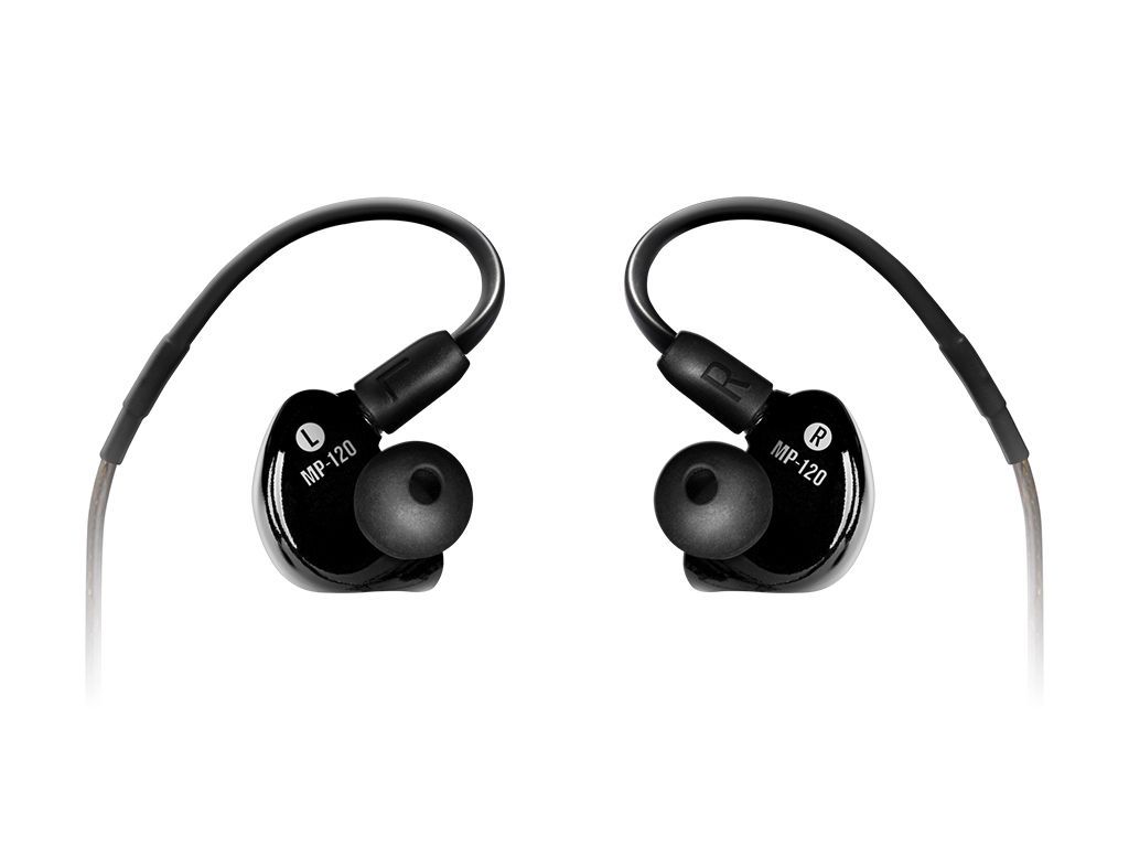 Mackie MP-120 In Ear Monitor Hörer, In-Ear Kopfhörer Farbe: schwarz_00040750_