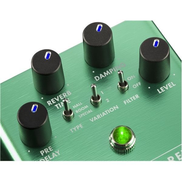Fender Marine Layer Reverb Effektgerät für E-Gitarre, Stompbox