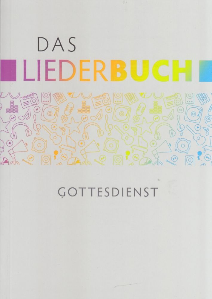 Noten Das Liederbuch - Gottesdienst - Paperback mit Noten