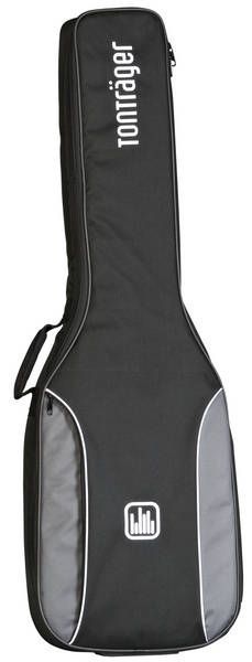 Tonträger TG10E GB Gigbag für E-Gitarre ,Tasche mit 10mm Polster Schwarz/Grau