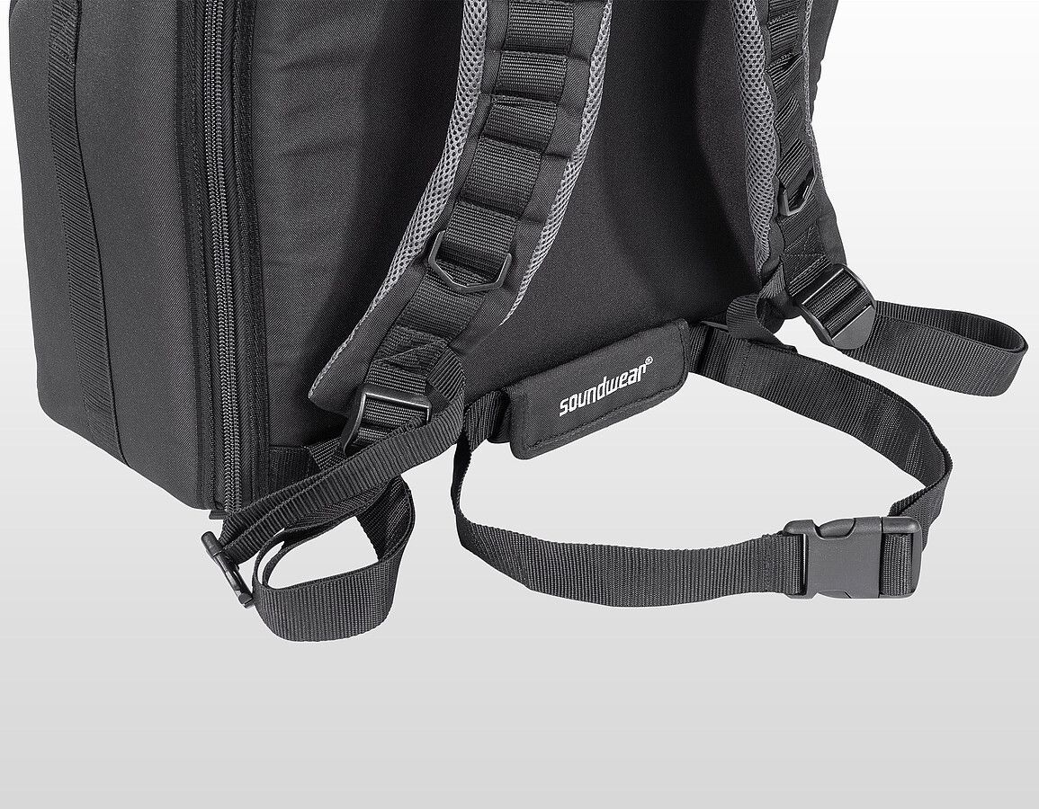 Soundwear Performer 2072 Akkordeon-Rucksack 72 Bass  Gigbag , schwarz_00002503_