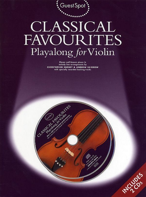 Noten Classical Favourites for Violin Violine Geige Guest spot AM984489_00054191_