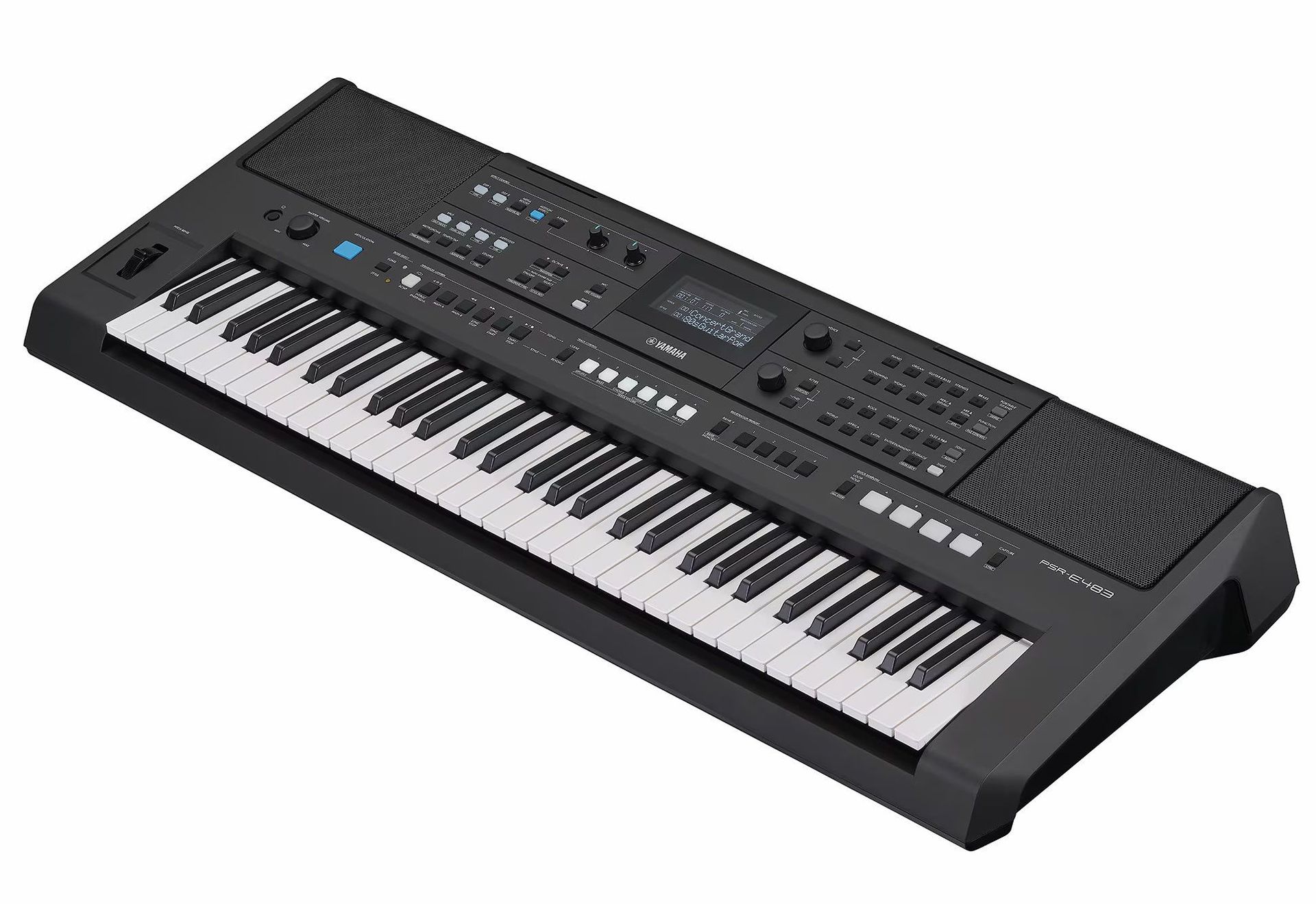Yamaha PSR-E483 Keyboard mit 860 Klangfarben 