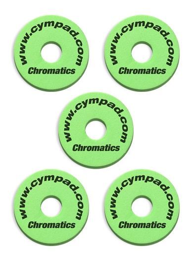 CYMPAD chromatics pack CS15/5-G grün green