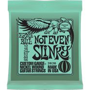 Ernie Ball EB-2626 E-Gitarren Saiten Not Even Slinky .012-.056