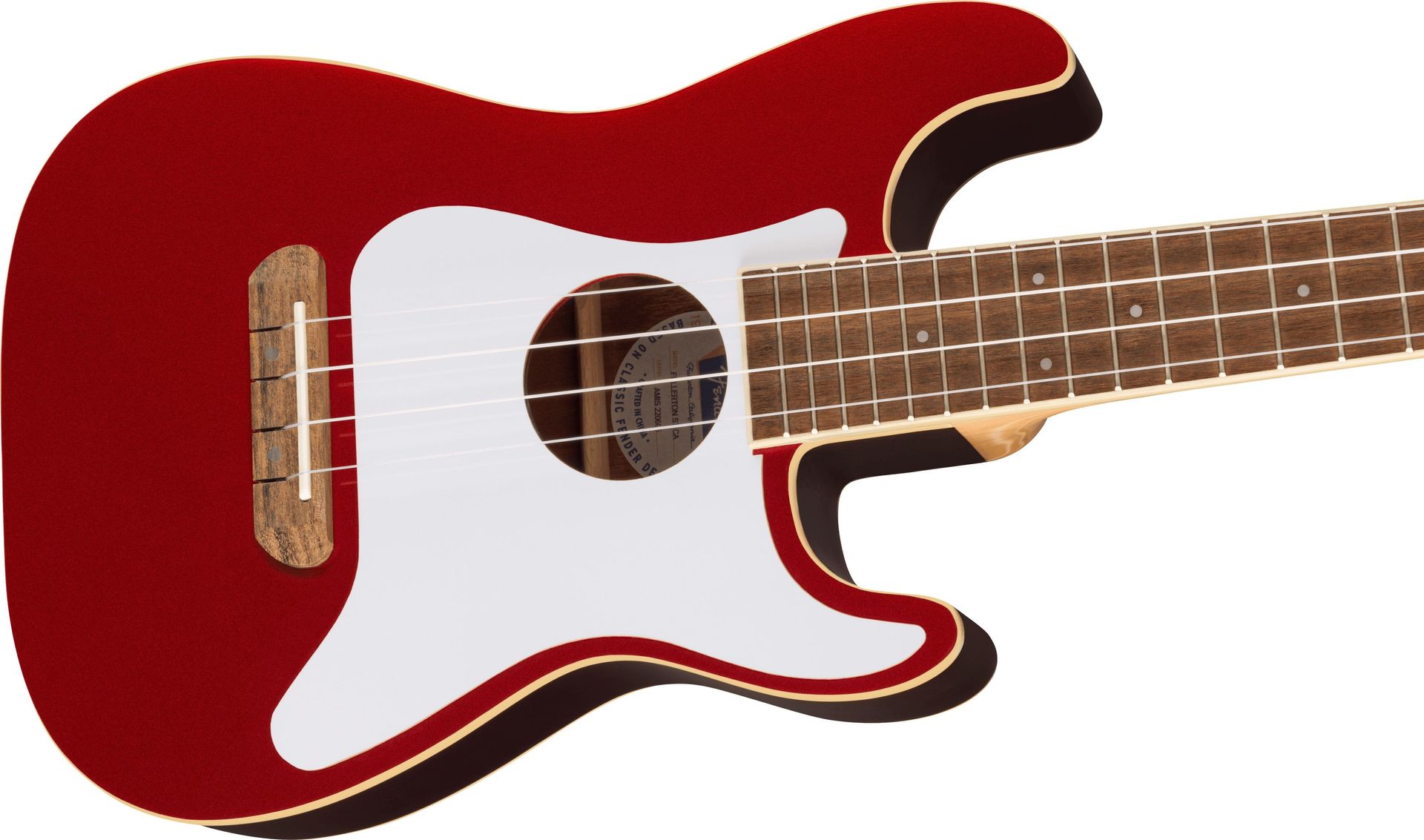 Fender Fullerton Strat Ukulele CAR Fender Fullerton Strat Ukulele CAR