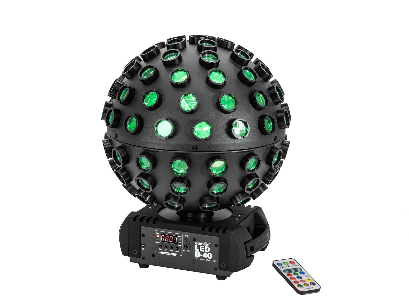 EUROLITE LED B-40 HCL Strahleneffekt MK2  LED-Lichteffekt mit DMX
