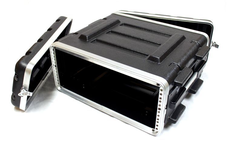 19" Rack, 4 HE, MHM SKB-kompatibel, aus ABS Kunststoff