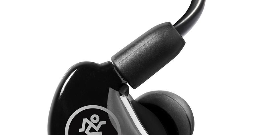 Mackie MP-120 In Ear Monitor Hörer, In-Ear Kopfhörer Farbe: schwarz_00040750_