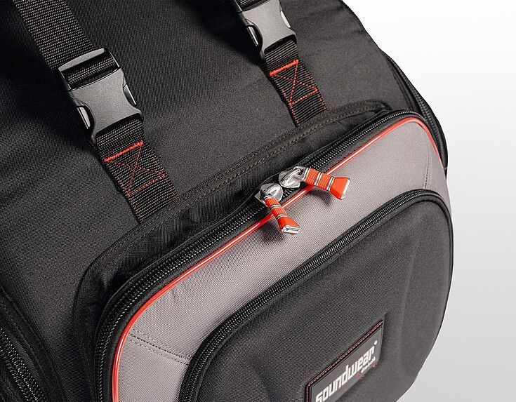 Soundwear Performer 2072 Akkordeon-Rucksack 72 Bass  Gigbag , schwarz_00002503_