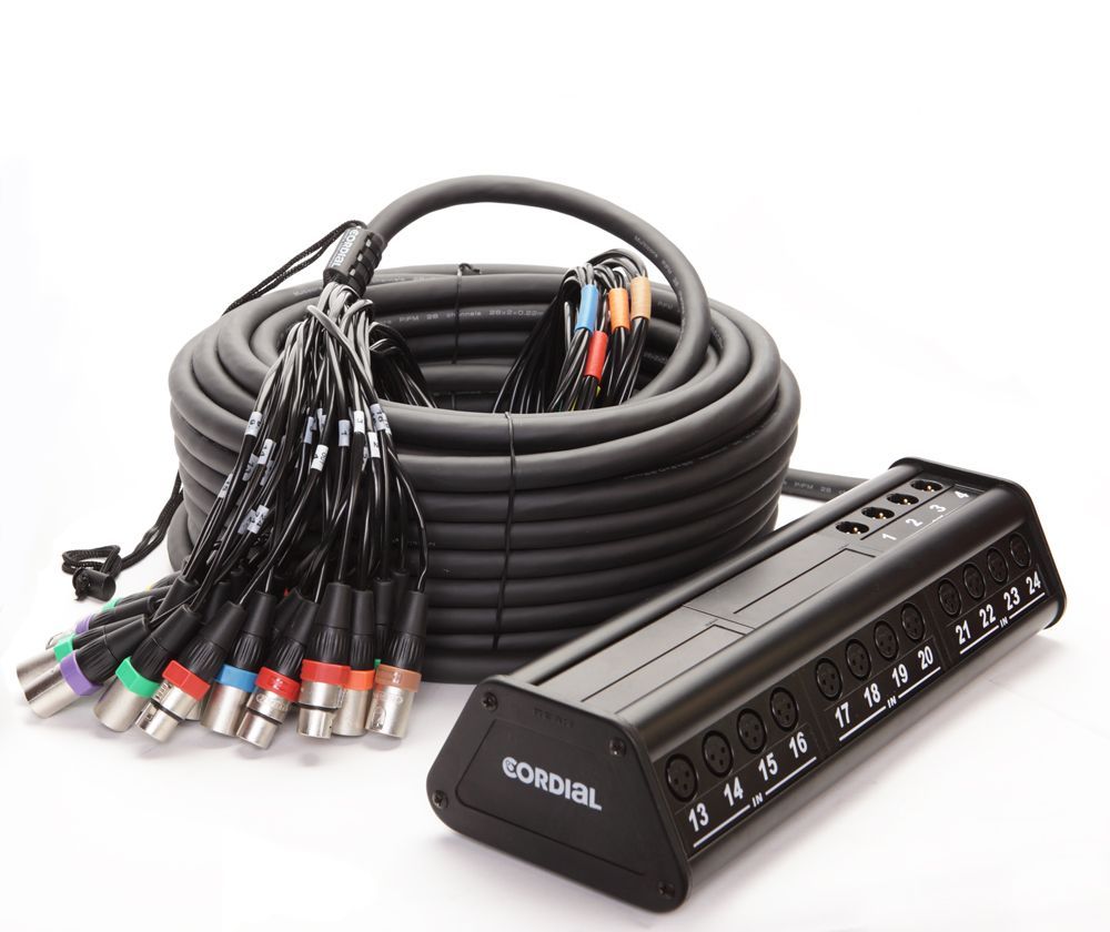 Cordial CYB 24/4 C Multicore 30m