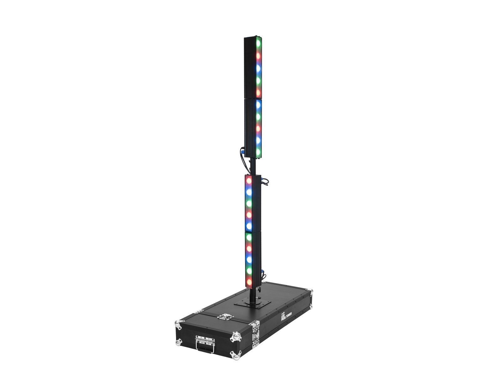 EUROLITE LED Pixel Tower Senkrecht LED-Lichteffekt inkl. Case