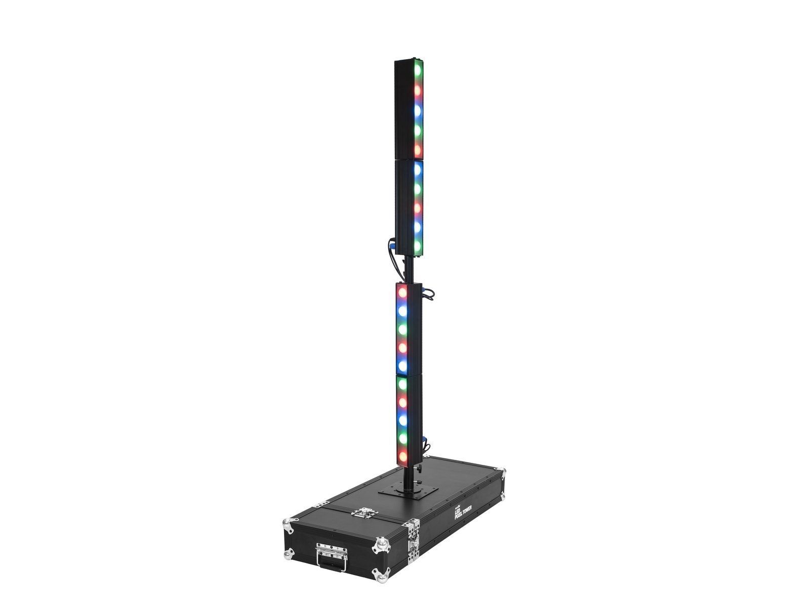 EUROLITE LED Pixel Tower Senkrecht LED-Lichteffekt inkl. Case EUROLITE LED Pixel Tower Senkrecht LED-Lichteffekt inkl. Case