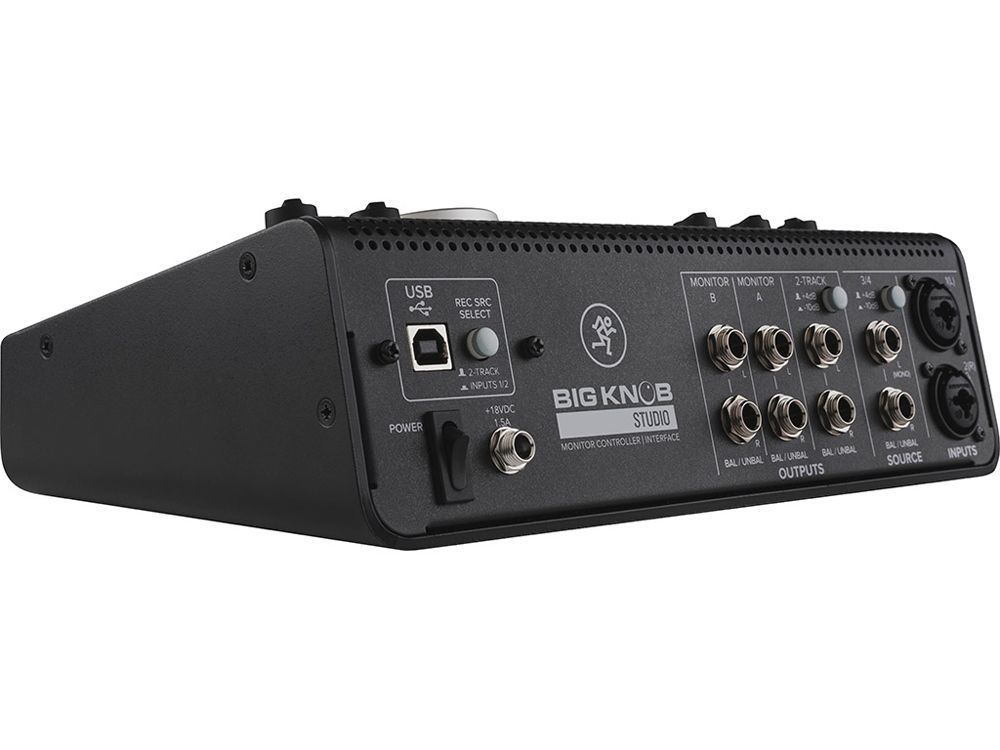 Mackie Big Knob Studio  Aktiver Monitor Controller und USB Audiointerface_00035161_