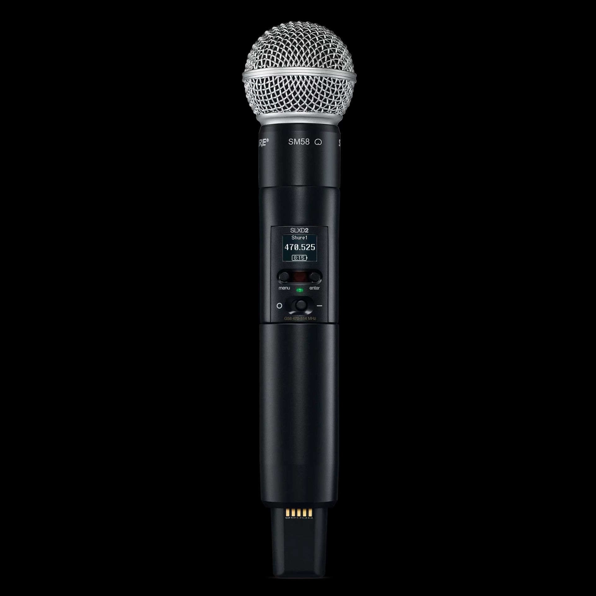 Shure SLXD24E/SM58 S50 Digitales Vocal Wireless System UHF