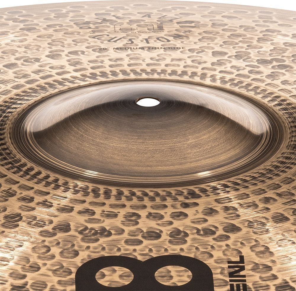 Meinl 20" Pure Alloy Custom Medium Thin Ride Meinl 20" Pure Alloy Custom Medium Thin Ride