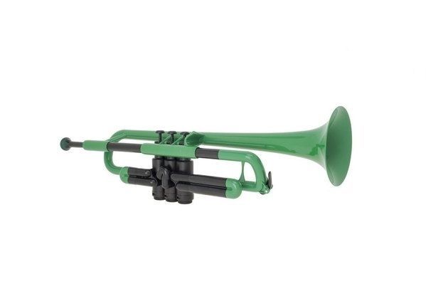 PTrumpet Trompete grün  - Onlineshop Musikhaus Markstein